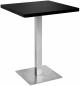 Preview: Bistro bar table black 60x60x75 M-BT60/1854