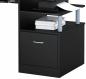 Preview: Computer Desk Black S-202C/736