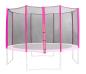 Preview:  Sicherheitsnetz Pink für Gartentrampolin SN-ON/1951 4,00 m
