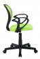 Preview: Office Chair Green/Black  H-2408F/1408