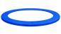 Preview: Randabdeckung Blau für Gartentrampolin Federabdeckung RA-543 1,85 m