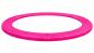 Preview: Randabdeckung Pink für Gartentrampolin Federabdeckung RA-1956 3,70 m