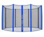 Preview: Sicherheitsnetz Blau für Gartentrampolin SN-ON/466 4,00 m