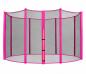 Preview:  Sicherheitsnetz Pink für Gartentrampolin SN-ON/1951 4,00 m