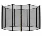 Preview: Sicherheitsnetz Schwarz für Gartentrampolin SN-ON/1959 3,05 m