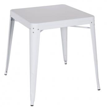 Metal Bar Table White M-84420/1486