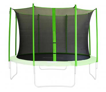 Spare safety net green for garden trampoline SN-IN/1955 1,85 m