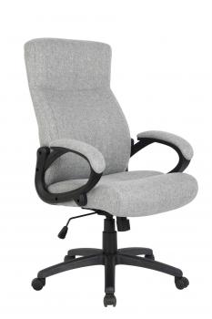 Office Swivel Chair Grey Fabric HLC-0311-1/2167