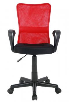 Office Chair Red/Black H-298F-2/2121