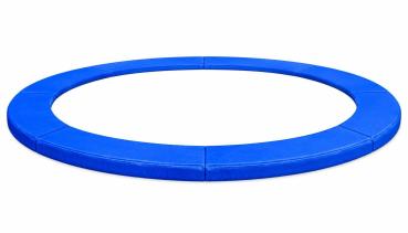 Randabdeckung Blau für Gartentrampolin Federabdeckung RA-543 4,00 m
