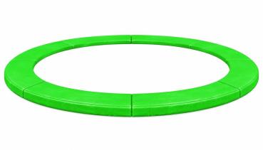 Randabdeckung Grün für Gartentrampolin Federabdeckung RA-1957 4,30 m