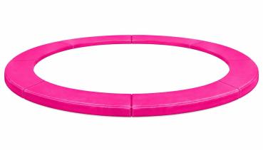 Randabdeckung Pink für Gartentrampolin Federabdeckung RA-1956 3,05 m