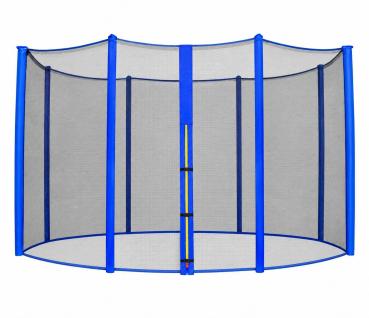 Sicherheitsnetz Blau für Gartentrampolin SN-ON/466 1,85 m