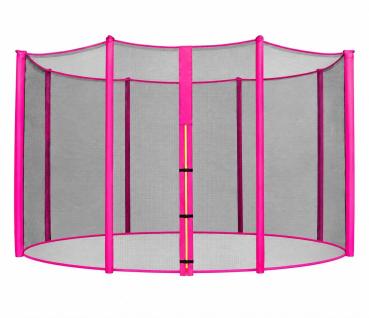 Sicherheitsnetz Pink für Gartentrampolin SN-ON/1951 2,45 m