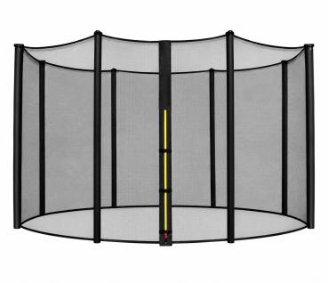 Sicherheitsnetz Schwarz für Gartentrampolin SN-ON/1959 1,85 m