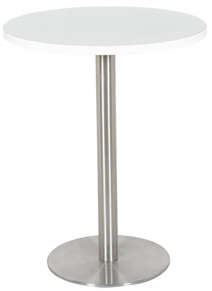 Bistro bar table white 60x60x75 M-BT75/8411