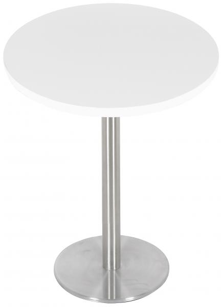 Bistro bar table white 60x60x75 M-BT75/8411