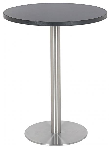 Bistro bar table black 60x60x75 M-BT75/8412