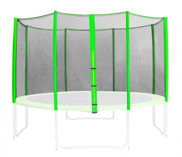 Spare safety net green for garden trampoline 6FT 15FT different sizes SN-ON/1952 1,85 m