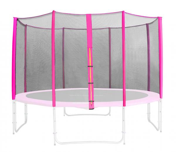 Spare safety net pink for garden trampoline 6FT 15FT different sizes SN-ON/1951 3,05 m