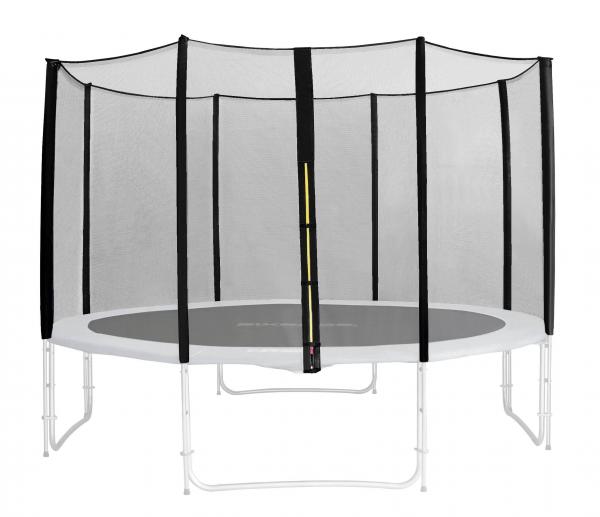 Spare safety net black for garden trampoline 6FT 15FT different sizes SN-ON/1959 2,45 m
