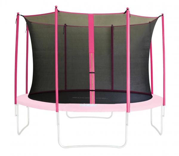 Spare safety net pink for garden trampoline SN-IN/1954 4,30 m
