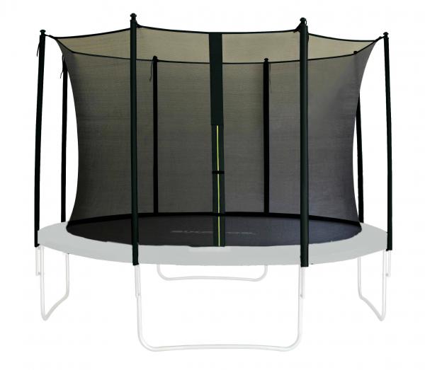 Spare safety net black for garden trampoline SN-IN/1961 1,85 m