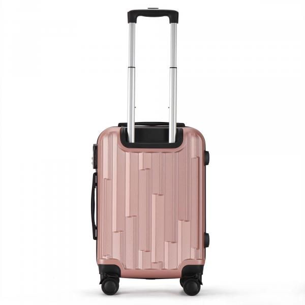 Suitcase 3 Set Trolley Luggage 4 Double Wheels 