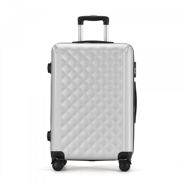 Suitcase 3 Set Trolley Luggage 4 Double Wheels