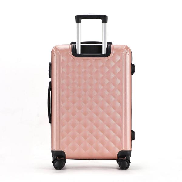 Suitcase 3 Set Trolley Luggage 4 Double Wheels
