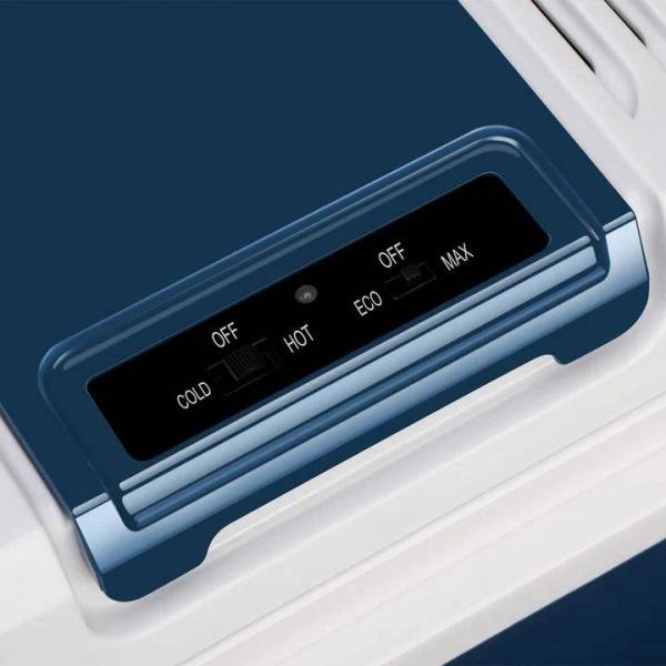 Cool box North Pole 24 liters blue B-WARE