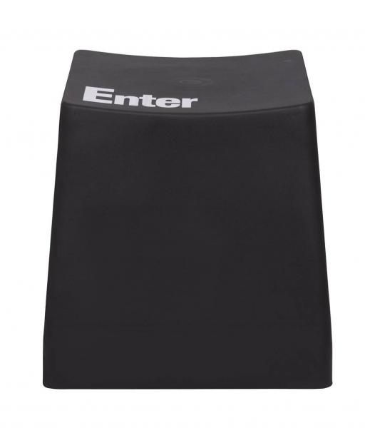 Hocker ENTER Taste Schwarz M-60355/1483 B-WARE