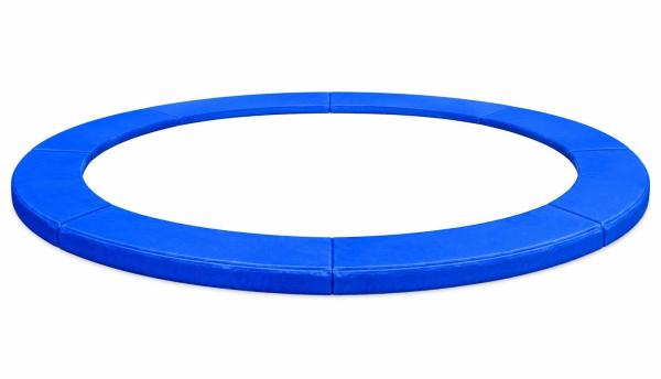 Randabdeckung Blau für Gartentrampolin Federabdeckung RA-543 1,85 m