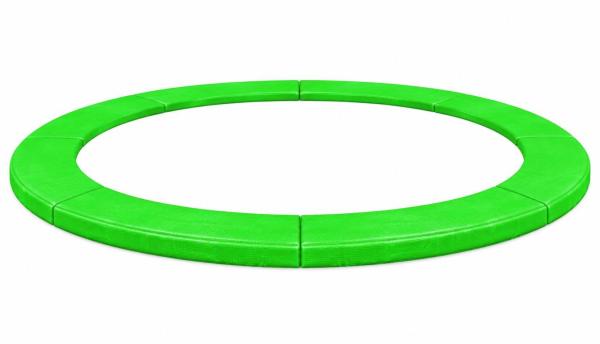 Randabdeckung Grün für Gartentrampolin Federabdeckung RA-1957 4,00 m
