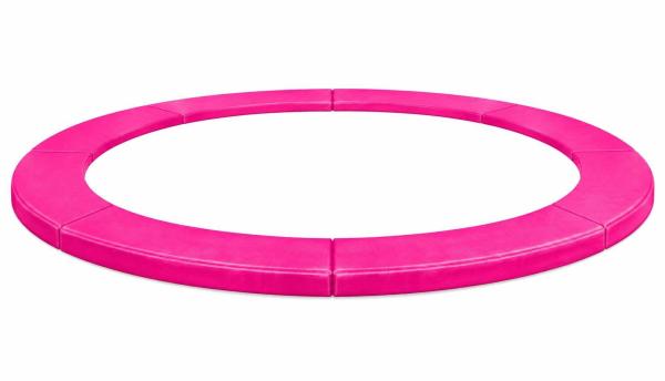 Randabdeckung Pink für Gartentrampolin Federabdeckung RA-1956 3,70 m