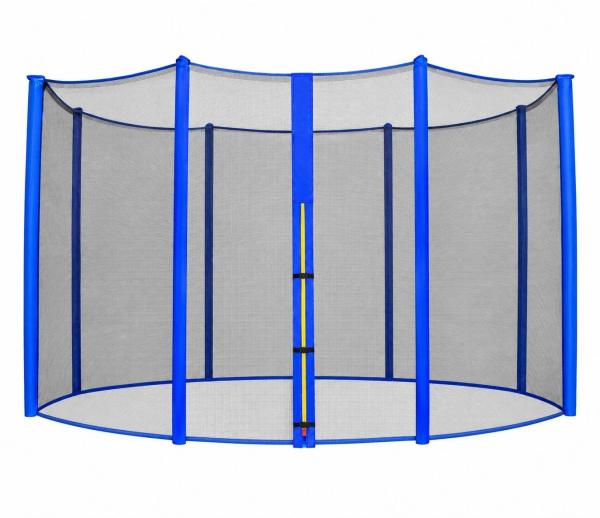 Sicherheitsnetz Blau für Gartentrampolin SN-ON/466 4,00 m