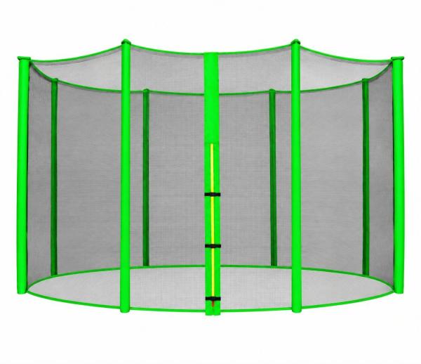 Sicherheitsnetz Grün für Gartentrampolin SN-ON/1952 3,70 m