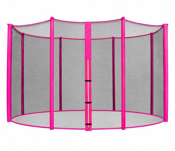  Sicherheitsnetz Pink für Gartentrampolin SN-ON/1951 4,00 m