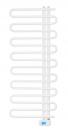 Elektrischer Badheizkörper 500x1177 mm Weiß R63/8410