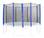 Spare safety net blue for garden trampoline 6FT 15FT different sizes SN-ON/466 4,00 m