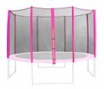 Spare safety net pink for garden trampoline SN-ON/1951 4,30 m