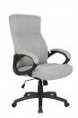 Bürostuhl Chefsessel Drehstuhl Stoff Grau HLC-0311-1/2167