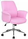 Bürostuhl Drehstuhl Stoff Pink 0704M/3673