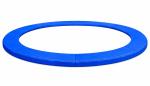 Randabdeckung Blau für Gartentrampolin Federabdeckung RA-543 3,05 m