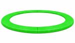 Randabdeckung Grün für Gartentrampolin Federabdeckung RA-1957 4,30 m