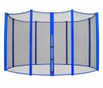 Sicherheitsnetz Blau für Gartentrampolin SN-ON/466 4,00 m